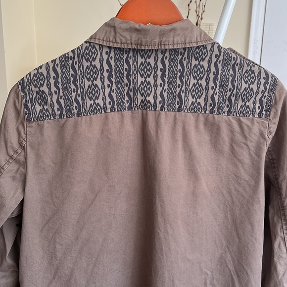 💚🖤Forever21 Contemporary Lightweight Military Green Jacket-M - Picture 6 of 15